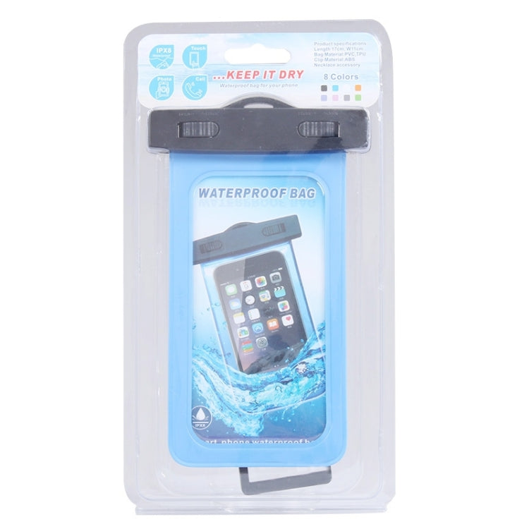For iPhone 6 Plus & 6s Plus Waterproof Carrying Case with Touch Responsive Front & Lanyard