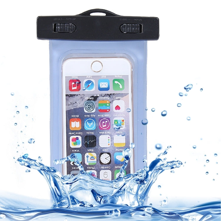 For iPhone 6 Plus & 6s Plus Waterproof Carrying Case with Touch Responsive Front & Lanyard