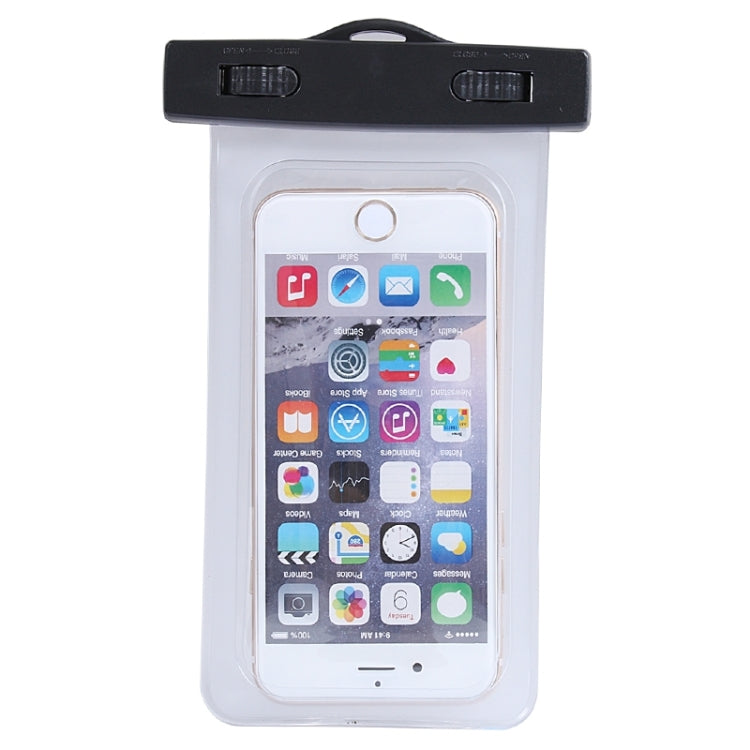 For iPhone 6 Plus & 6s Plus Waterproof Carrying Case with Touch Responsive Front & Lanyard