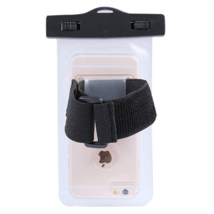 For iPhone 6 Plus & 6s Plus Waterproof Carrying Case with Touch Responsive Front & Lanyard