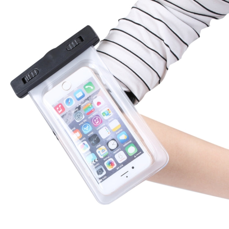 For iPhone 6 Plus & 6s Plus Waterproof Carrying Case with Touch Responsive Front & Lanyard