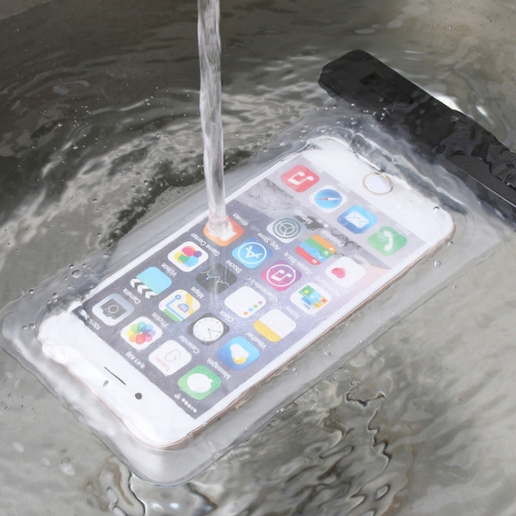 For iPhone 6 Plus & 6s Plus Waterproof Carrying Case with Touch Responsive Front & Lanyard