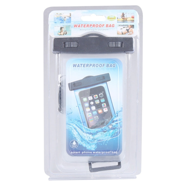 For iPhone 6 Plus & 6s Plus Waterproof Carrying Case with Touch Responsive Front & Lanyard