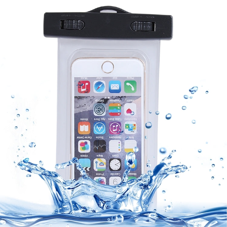 For iPhone 6 Plus & 6s Plus Waterproof Carrying Case with Touch Responsive Front & Lanyard