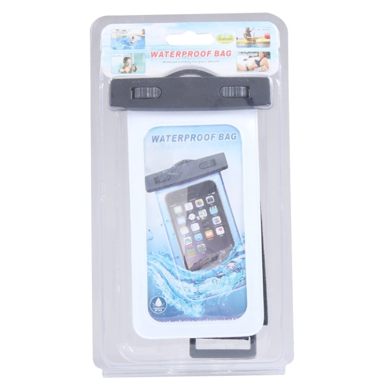 For iPhone 6 Plus & 6s Plus Waterproof Carrying Case with Touch Responsive Front & Lanyard