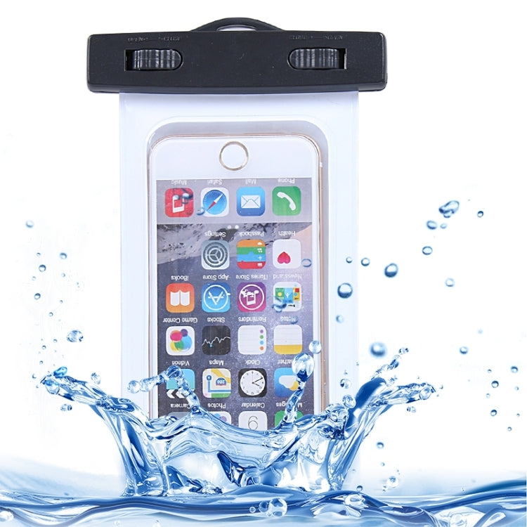 For iPhone 6 Plus & 6s Plus Waterproof Carrying Case with Touch Responsive Front & Lanyard