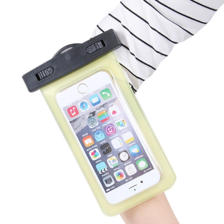 For iPhone 6 Plus & 6s Plus Waterproof Carrying Case with Touch Responsive Front & Lanyard