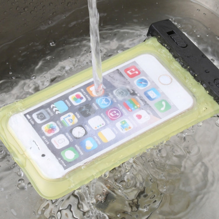 For iPhone 6 Plus & 6s Plus Waterproof Carrying Case with Touch Responsive Front & Lanyard