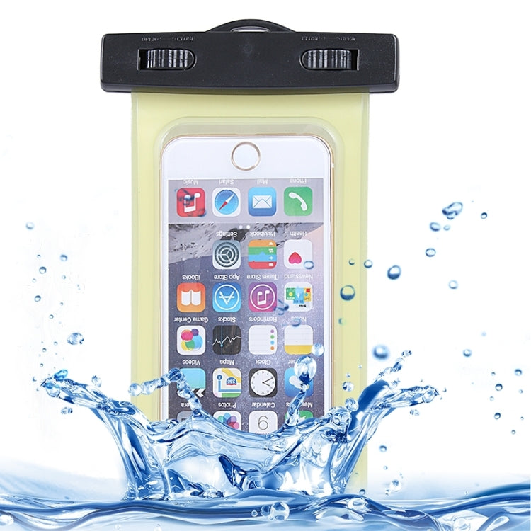 For iPhone 6 Plus & 6s Plus Waterproof Carrying Case with Touch Responsive Front & Lanyard