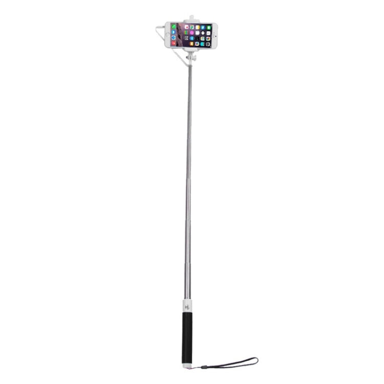 Drive-by-wire Self-timer Monopod with Phone Holder for Smart Phone, Length: 35-105cm