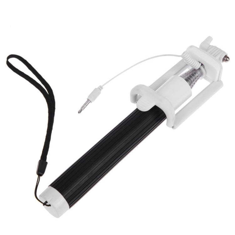 Drive-by-wire Self-timer Monopod with Phone Holder for Smart Phone, Length: 35-105cm
