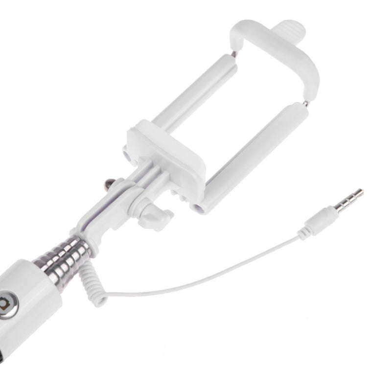 Drive-by-wire Self-timer Monopod with Phone Holder for Smart Phone, Length: 35-105cm
