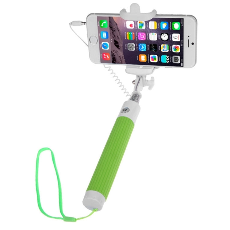 Drive-by-wire Self-timer Monopod with Phone Holder for Smart Phone, Length: 35-105cm