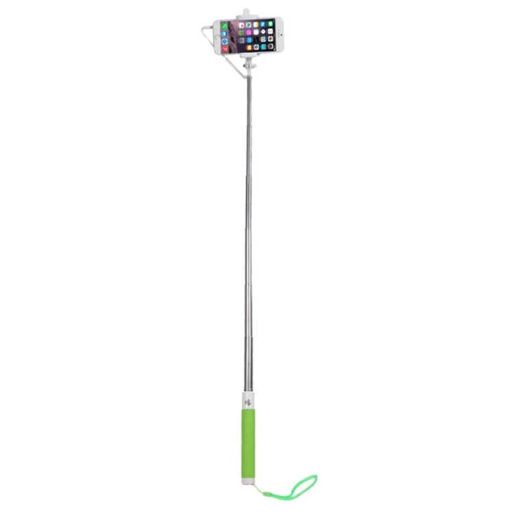 Drive-by-wire Self-timer Monopod with Phone Holder for Smart Phone, Length: 35-105cm
