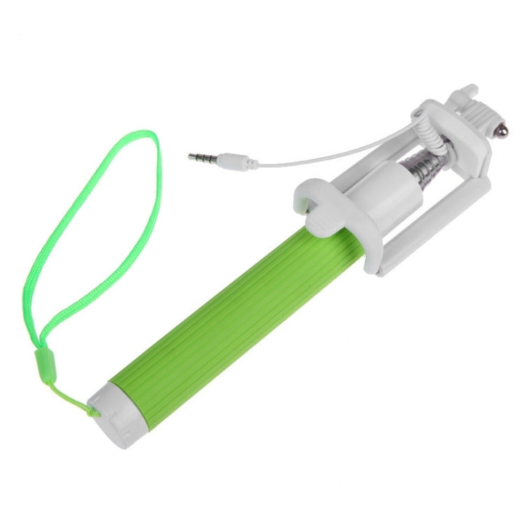 Drive-by-wire Self-timer Monopod with Phone Holder for Smart Phone, Length: 35-105cm