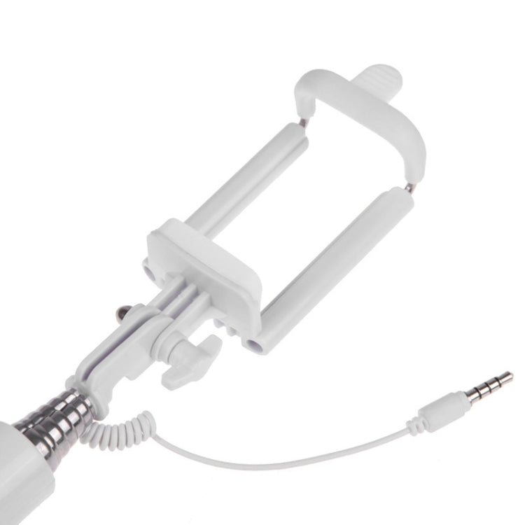 Drive-by-wire Self-timer Monopod with Phone Holder for Smart Phone, Length: 35-105cm