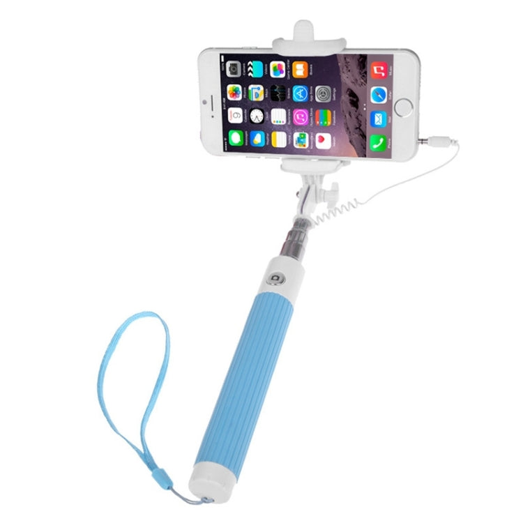 Drive-by-wire Self-timer Monopod with Phone Holder for Smart Phone, Length: 35-105cm