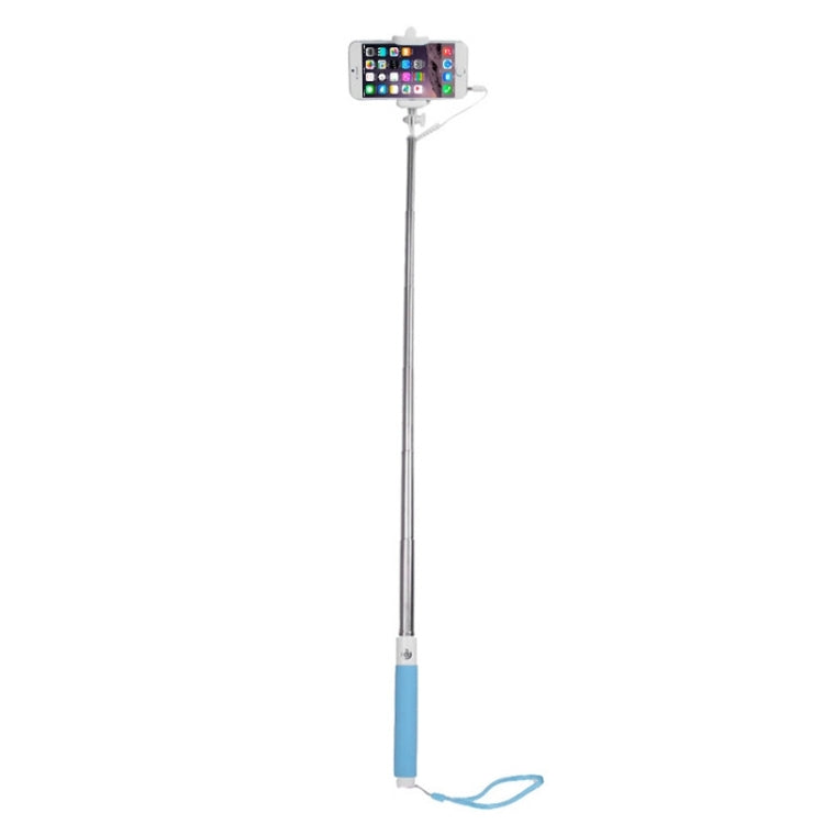 Drive-by-wire Self-timer Monopod with Phone Holder for Smart Phone, Length: 35-105cm