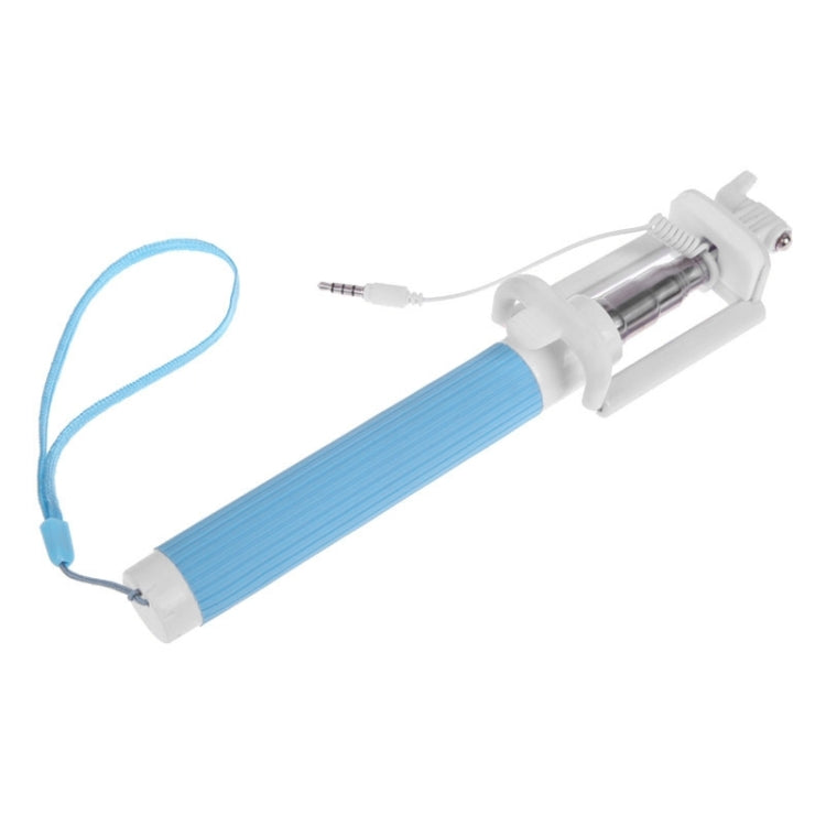 Drive-by-wire Self-timer Monopod with Phone Holder for Smart Phone, Length: 35-105cm