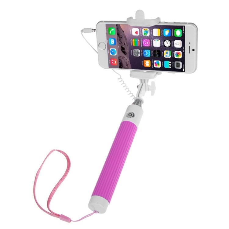 Drive-by-wire Self-timer Monopod with Phone Holder for Smart Phone, Length: 35-105cm