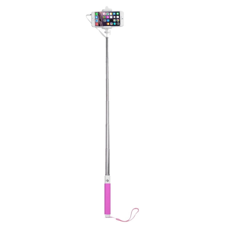 Drive-by-wire Self-timer Monopod with Phone Holder for Smart Phone, Length: 35-105cm