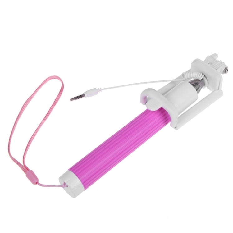 Drive-by-wire Self-timer Monopod with Phone Holder for Smart Phone, Length: 35-105cm