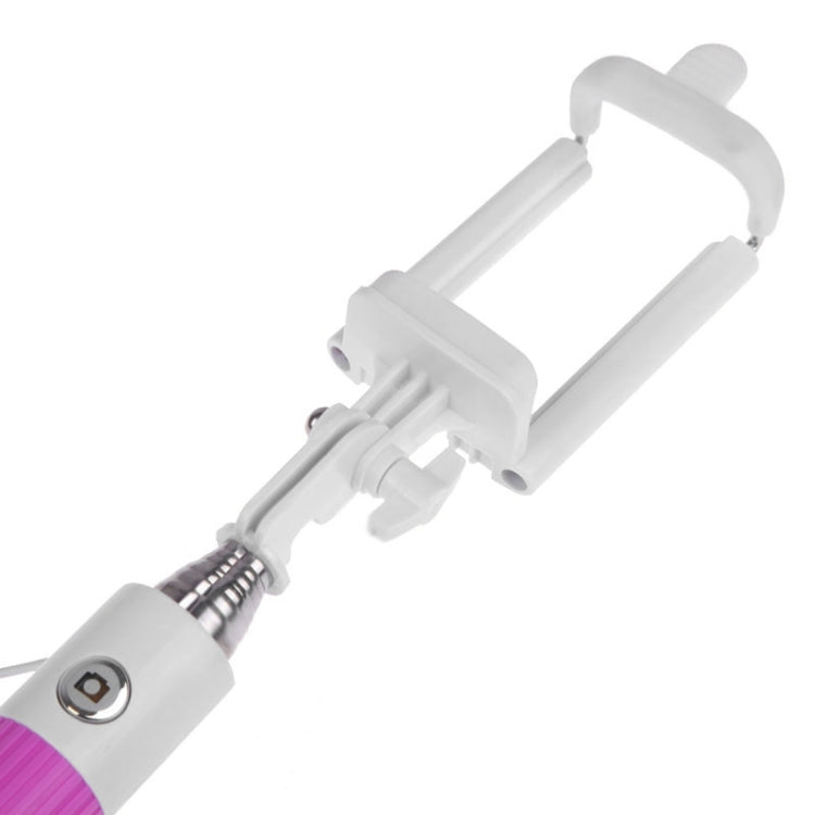 Drive-by-wire Self-timer Monopod with Phone Holder for Smart Phone, Length: 35-105cm