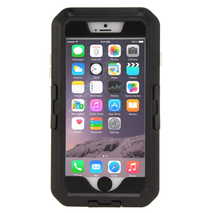 For iPhone 6 Plus & 6s Plus IPX8 Waterproof Touch Sensitive Screen Case with Bike Holder & Lanyard