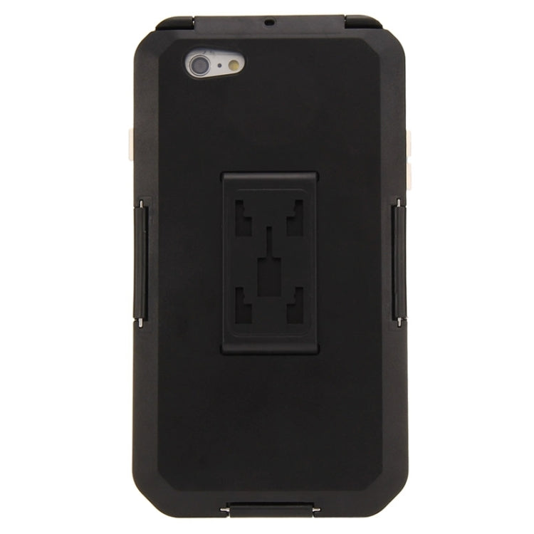For iPhone 6 Plus & 6s Plus IPX8 Waterproof Touch Sensitive Screen Case with Bike Holder & Lanyard