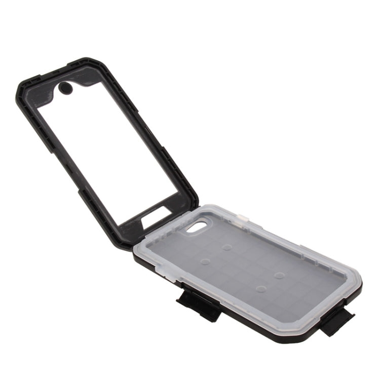 For iPhone 6 Plus & 6s Plus IPX8 Waterproof Touch Sensitive Screen Case with Bike Holder & Lanyard