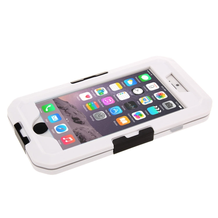 For iPhone 6 Plus & 6s Plus IPX8 Waterproof Touch Sensitive Screen Case with Bike Holder & Lanyard
