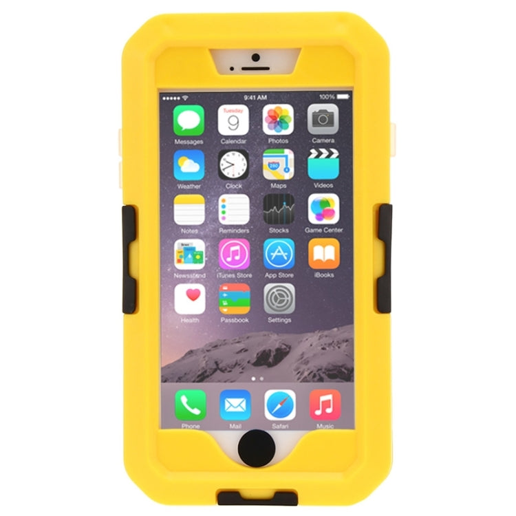 For iPhone 6 Plus & 6s Plus IPX8 Waterproof Touch Sensitive Screen Case with Bike Holder & Lanyard