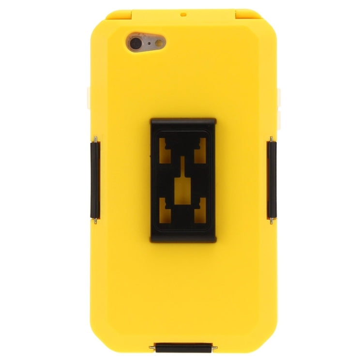 For iPhone 6 Plus & 6s Plus IPX8 Waterproof Touch Sensitive Screen Case with Bike Holder & Lanyard