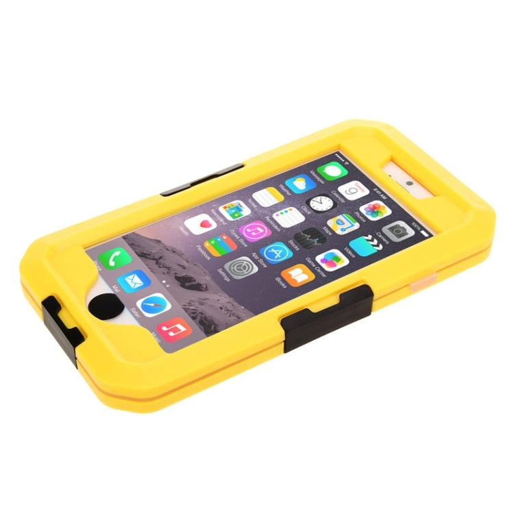 For iPhone 6 Plus & 6s Plus IPX8 Waterproof Touch Sensitive Screen Case with Bike Holder & Lanyard