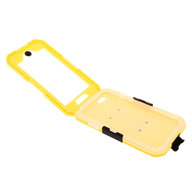 For iPhone 6 Plus & 6s Plus IPX8 Waterproof Touch Sensitive Screen Case with Bike Holder & Lanyard