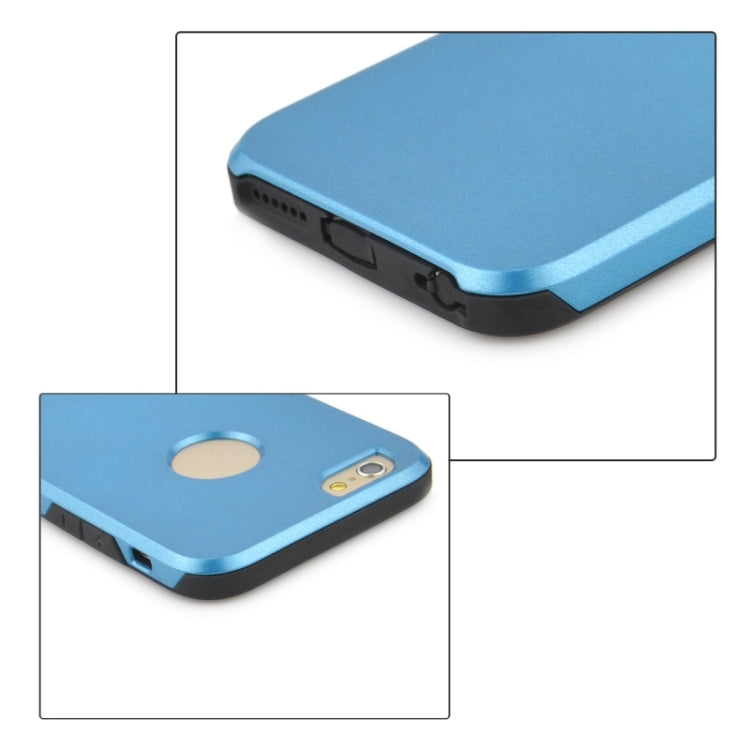 Touch Screen Front Cover + Frosted TPU Back Cover Combination Case for iPhone 6 Plus & 6S Plus
