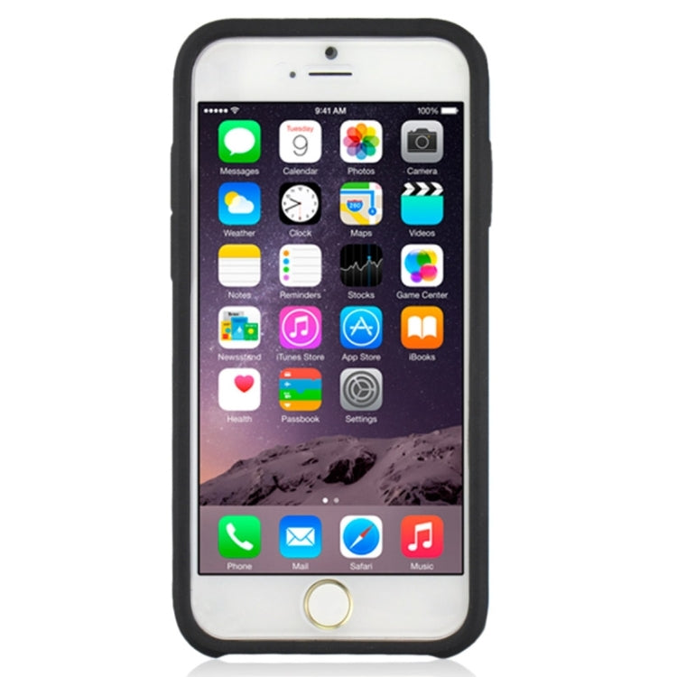 Touch Screen Front Cover + Frosted TPU Back Cover Combination Case for iPhone 6 Plus & 6S Plus