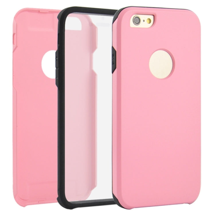 Touch Screen Front Cover + Frosted TPU Back Cover Combination Case for iPhone 6 Plus & 6S Plus