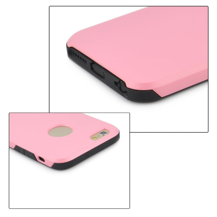Touch Screen Front Cover + Frosted TPU Back Cover Combination Case for iPhone 6 Plus & 6S Plus