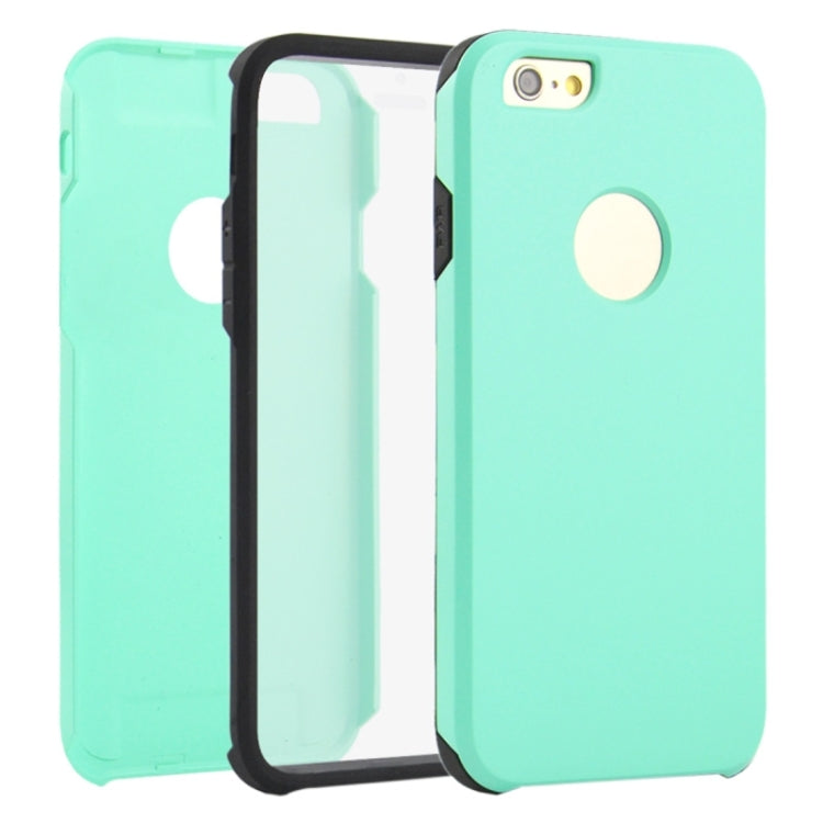 Touch Screen Front Cover + Frosted TPU Back Cover Combination Case for iPhone 6 Plus & 6S Plus