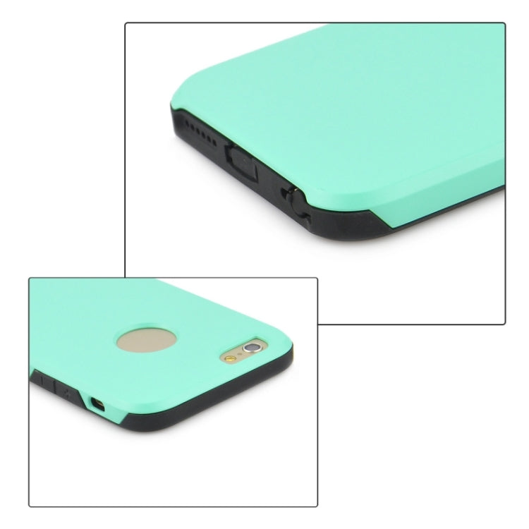Touch Screen Front Cover + Frosted TPU Back Cover Combination Case for iPhone 6 Plus & 6S Plus