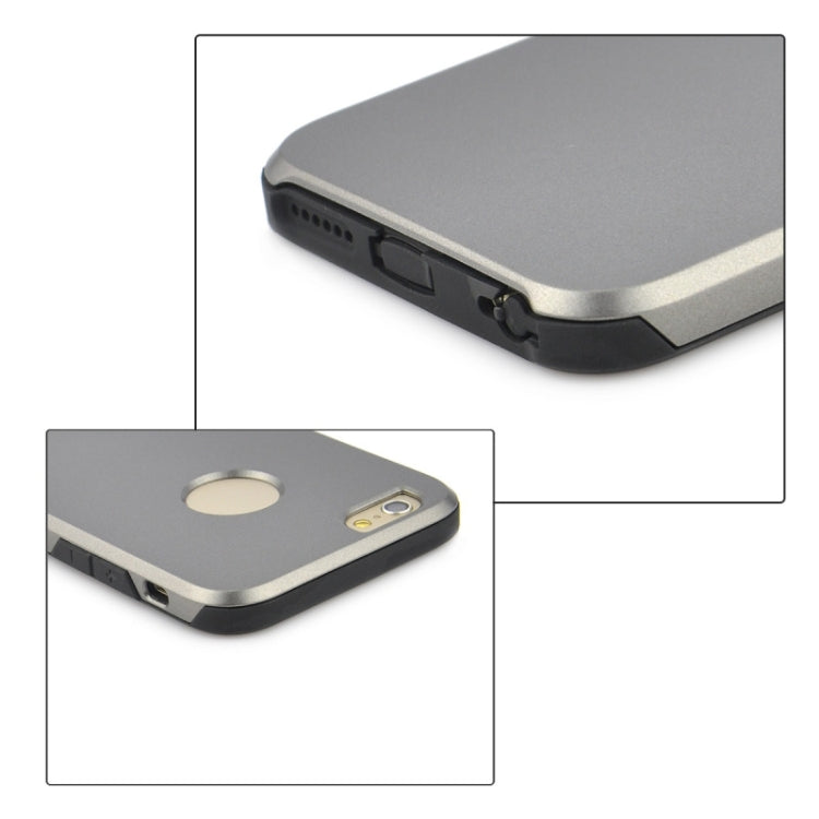 Touch Screen Front Cover + Frosted TPU Back Cover Combination Case for iPhone 6 Plus & 6S Plus