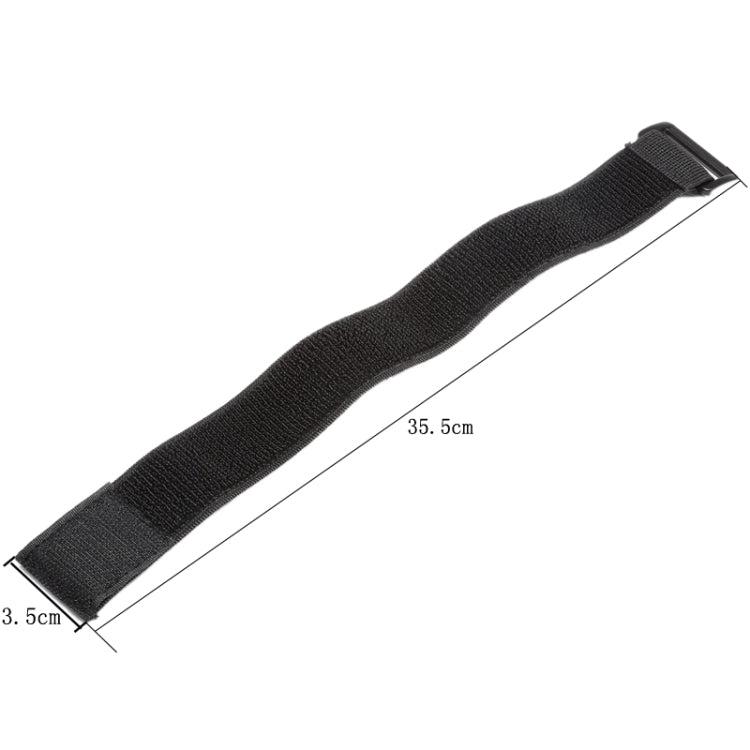 Universal Adjustable Sports Armband / Wrist Strap for iPhone 6 Plus & 6S Plus & 6 & 5C & 5S, Galaxy Note IV / N910 & Note III / N9000 & S6 / G920,Waist & Hiking & Camping Bag, Armband Size: 35.5*3.5 cm