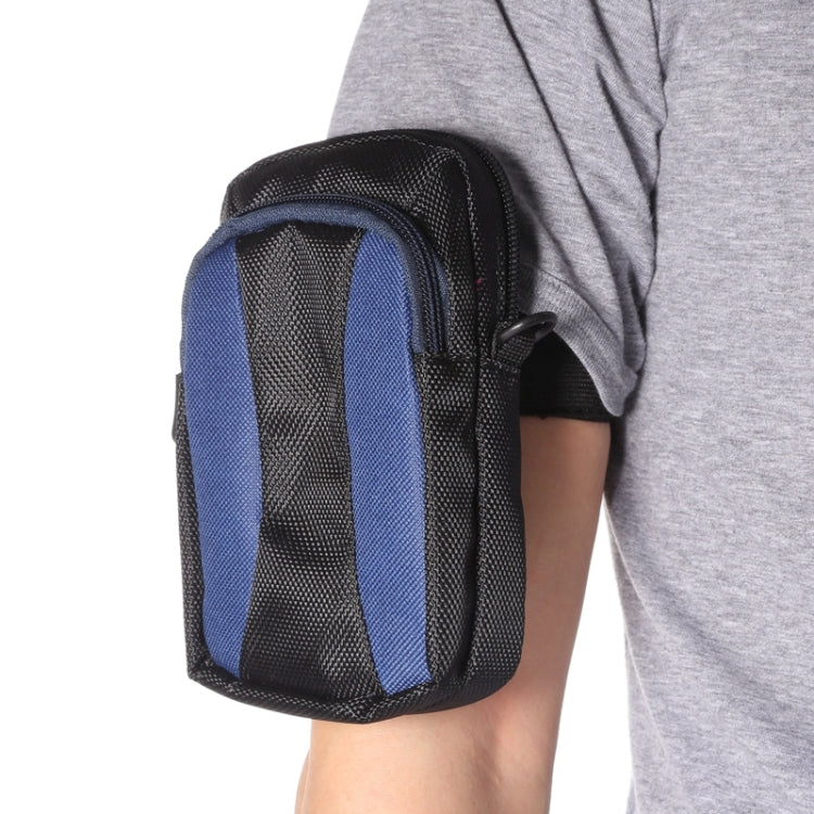 Universal Adjustable Sports Armband / Wrist Strap for iPhone 6 Plus & 6S Plus & 6 & 5C & 5S, Galaxy Note IV / N910 & Note III / N9000 & S6 / G920,Waist & Hiking & Camping Bag, Armband Size: 35.5*3.5 cm