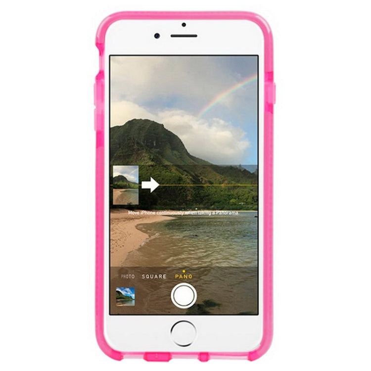 Concise Style Ultrathin Basketball Texture TPU Protective Case for iPhone 6 Plus & 6S Plus