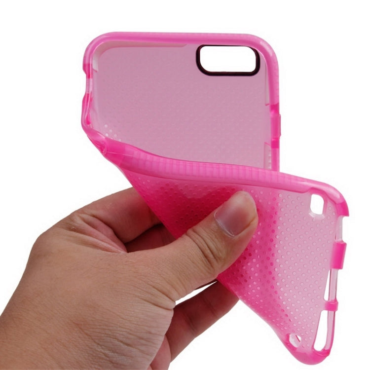 Concise Style Ultrathin Basketball Texture TPU Protective Case for iPhone 6 Plus & 6S Plus
