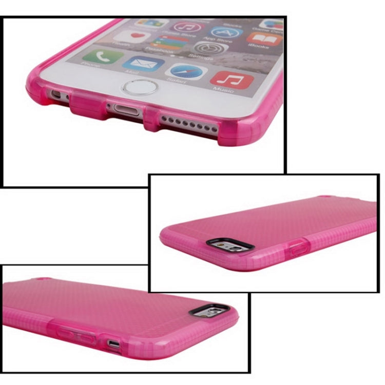 Concise Style Ultrathin Basketball Texture TPU Protective Case for iPhone 6 Plus & 6S Plus