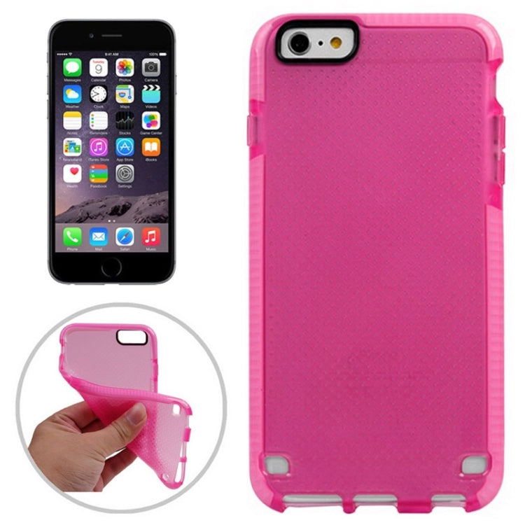 Concise Style Ultrathin Basketball Texture TPU Protective Case for iPhone 6 Plus & 6S Plus