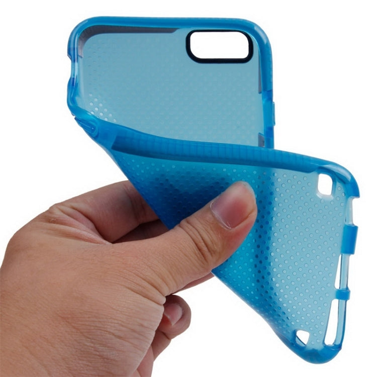 Concise Style Ultrathin Basketball Texture TPU Protective Case for iPhone 6 Plus & 6S Plus
