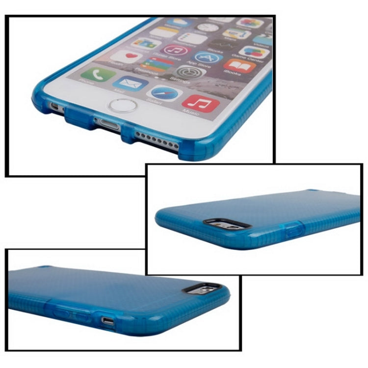 Concise Style Ultrathin Basketball Texture TPU Protective Case for iPhone 6 Plus & 6S Plus